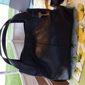 Fossil Large Maya Crossbody Leather Bag